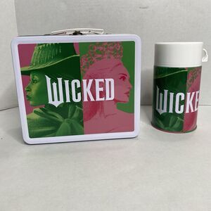 WICKED FILM MOVIE Lunchbox & Thermos Set - ALAMO DRAFTHOUSE EXCLUSIVE